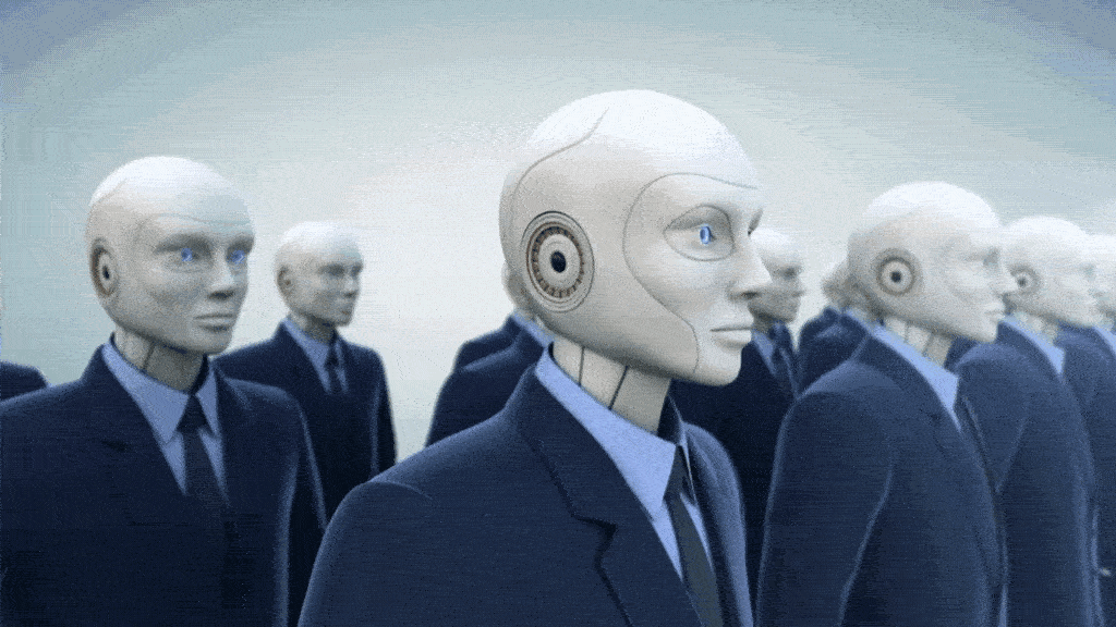 AI Robot Employee